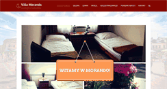 Desktop Screenshot of morando.pl