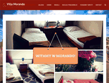 Tablet Screenshot of morando.pl